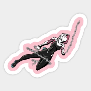 Spider-Gwen Sticker